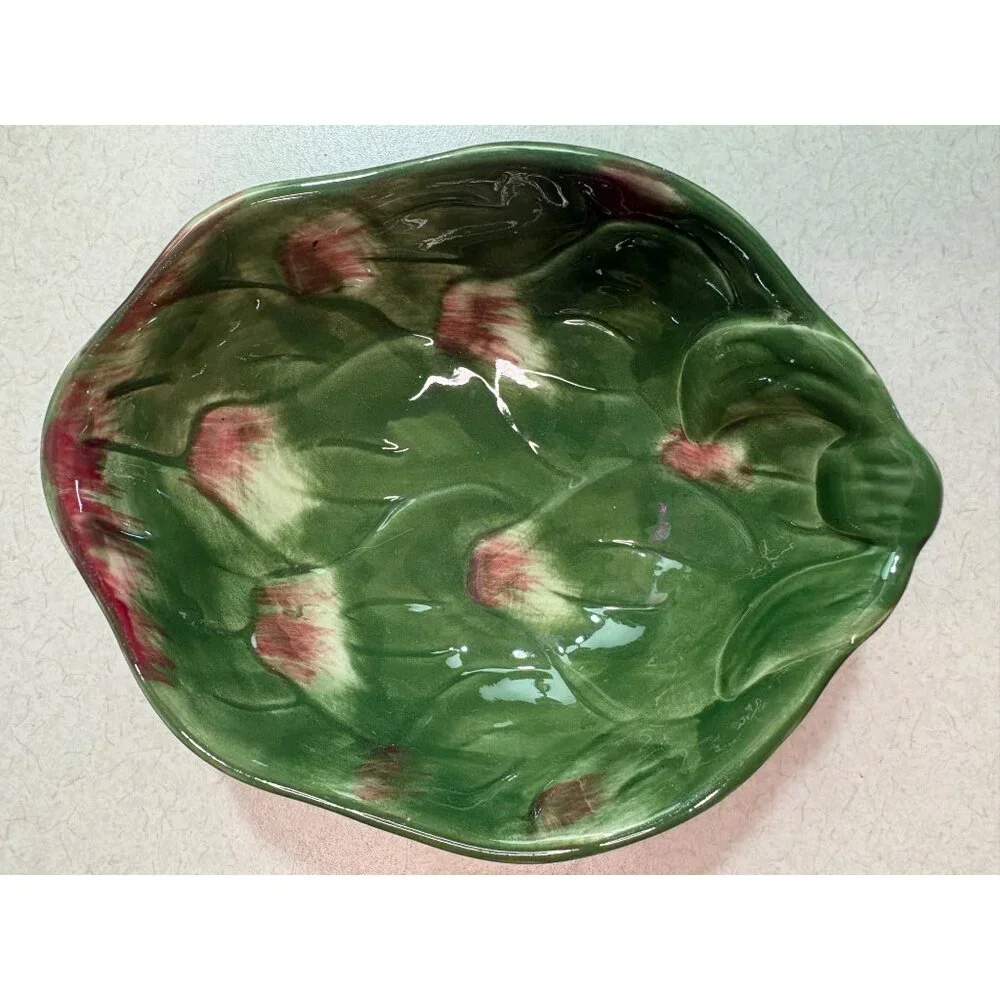 Williams Sonoma Jardin Potager Pottery Vegetable Sauce Dip Bowls Set of 3